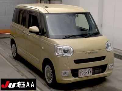 Daihatsu MOVE CANBUS