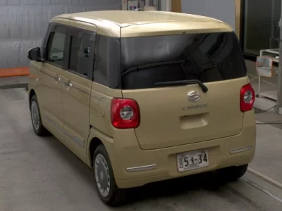 Daihatsu MOVE CANBUS