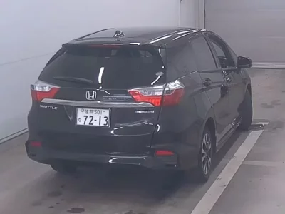 Honda SHUTTLE