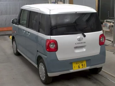 Daihatsu MOVE CANBUS