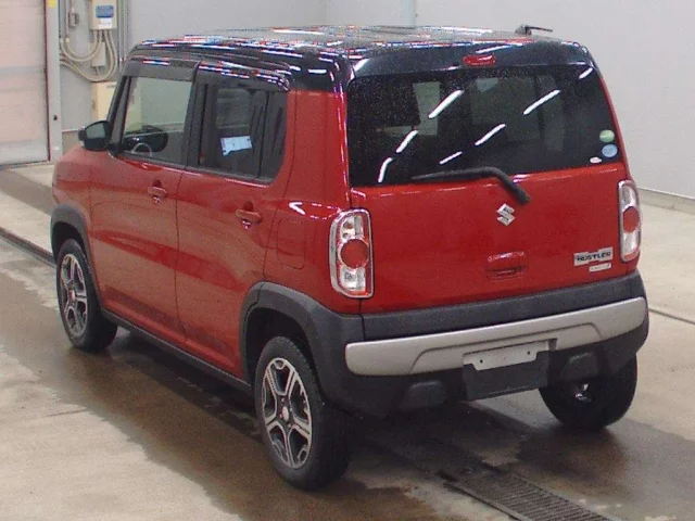 Suzuki HUSTLER