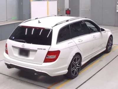 Mercedes-Benz C CLASS WAGON