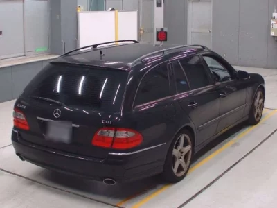 Mercedes-Benz E CLASS WAGON
