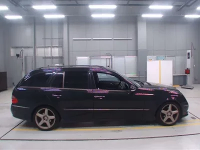 Mercedes-Benz E CLASS WAGON