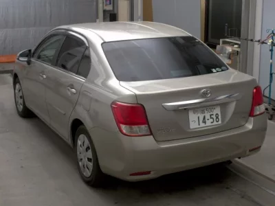 Toyota COROLLA AXIO