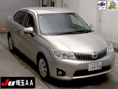 Toyota COROLLA AXIO