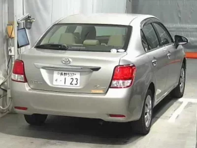 Toyota COROLLA AXIO