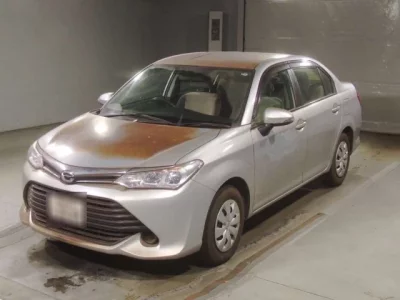 Toyota COROLLA AXIO