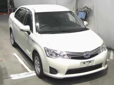 Toyota COROLLA AXIO