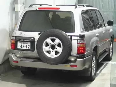 Toyota LAND CRUISER