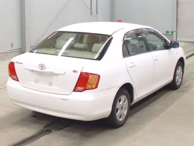 Toyota COROLLA AXIO