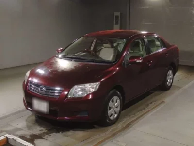 Toyota COROLLA AXIO