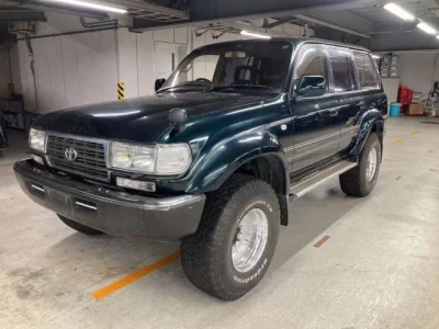 Toyota LAND CRUISER