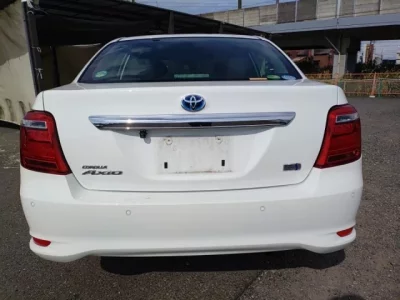 Toyota COROLLA AXIO