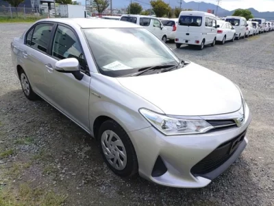 Toyota COROLLA AXIO
