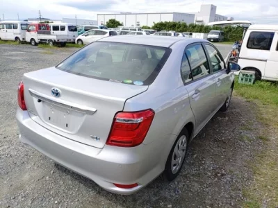 Toyota COROLLA AXIO