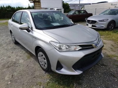 Toyota COROLLA AXIO