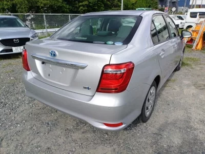 Toyota COROLLA AXIO
