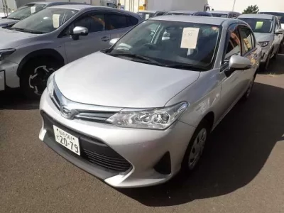 Toyota COROLLA AXIO