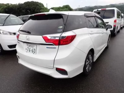 Honda SHUTTLE
