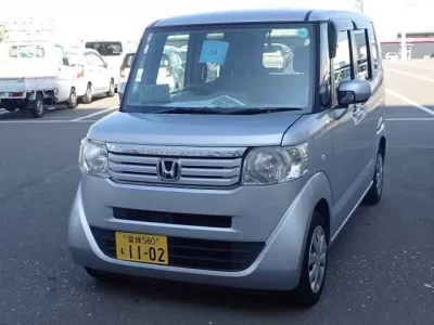 Honda N BOX PLUS