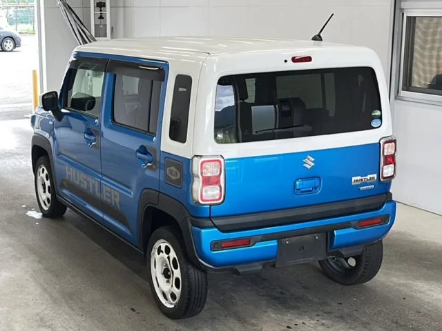Suzuki HUSTLER
