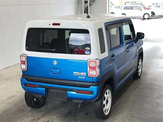 Suzuki HUSTLER