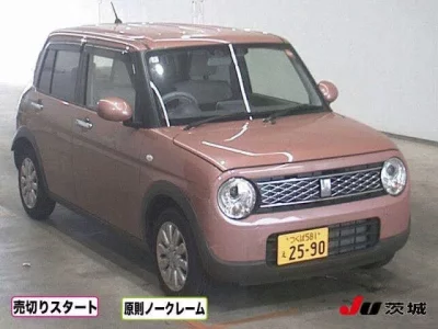 Suzuki ALTO LAPIN