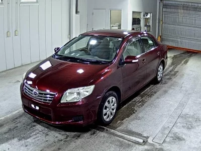 Toyota COROLLA AXIO