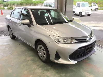 Toyota COROLLA AXIO