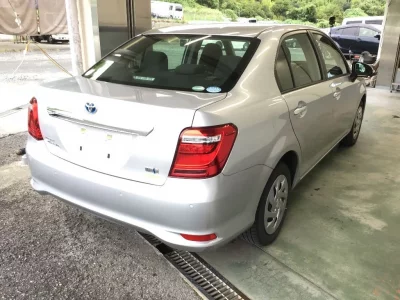 Toyota COROLLA AXIO