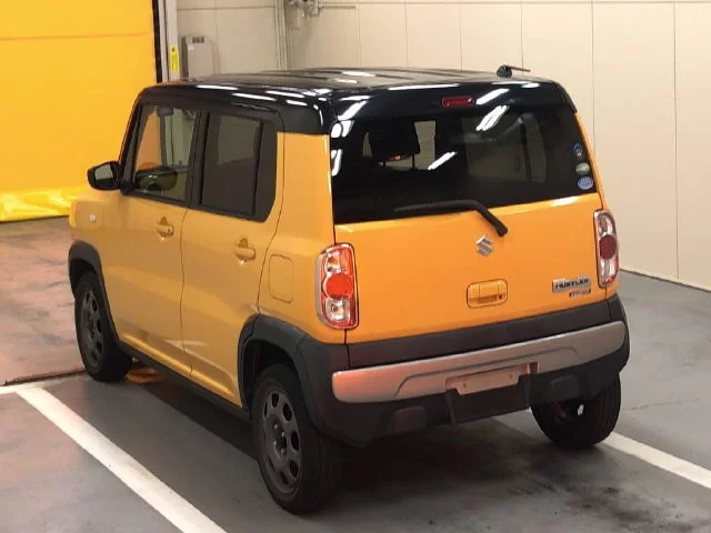 Suzuki HUSTLER