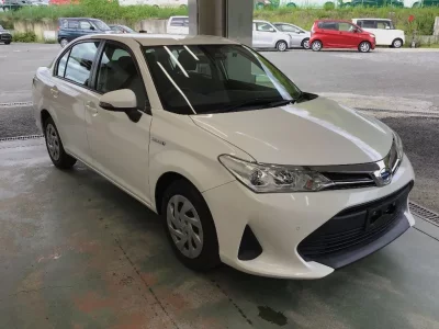 Toyota COROLLA AXIO