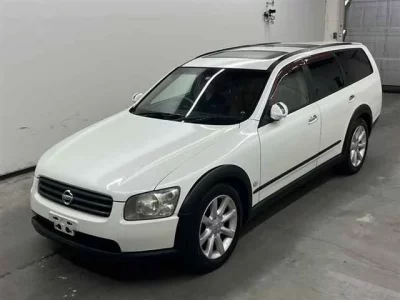 Nissan STAGEA