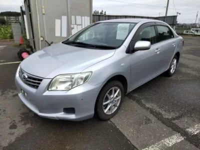 Toyota COROLLA AXIO
