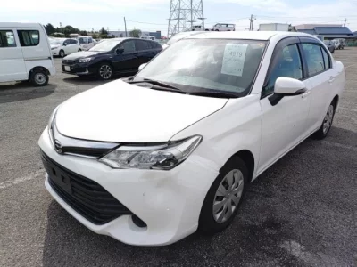 Toyota COROLLA AXIO