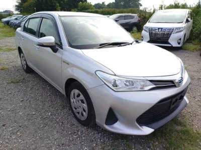 Toyota COROLLA AXIO