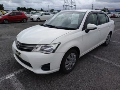 Toyota COROLLA AXIO