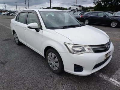 Toyota COROLLA AXIO