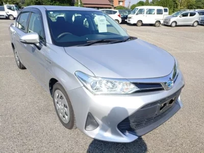 Toyota COROLLA AXIO