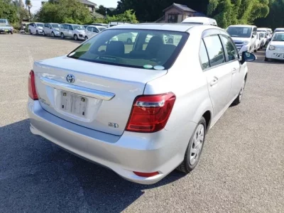 Toyota COROLLA AXIO