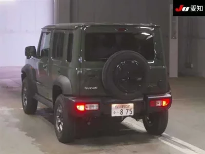 Suzuki JIMNY NOMADE