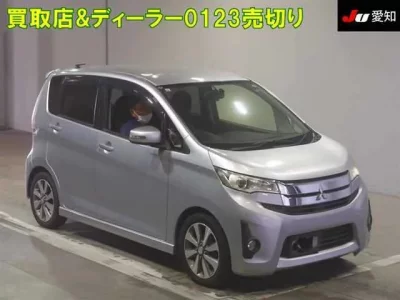 Mitsubishi EK CUSTOM