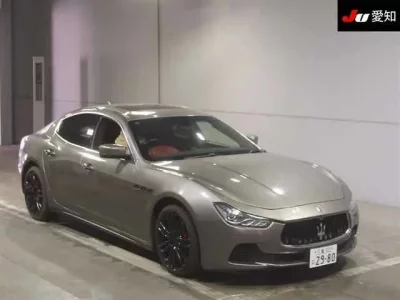 Maserati GHIBLI