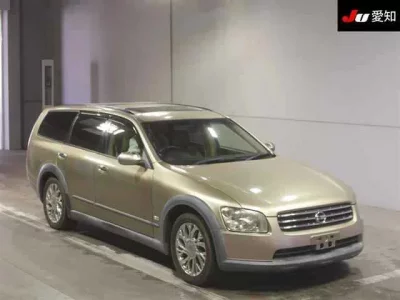 Nissan STAGEA