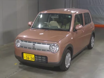 Suzuki ALTO LAPIN