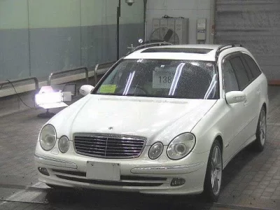 Mercedes-Benz E CLASS WAGON