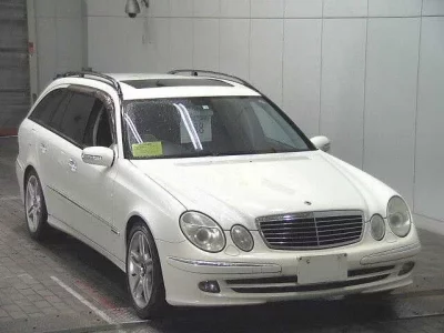 Mercedes-Benz E CLASS WAGON