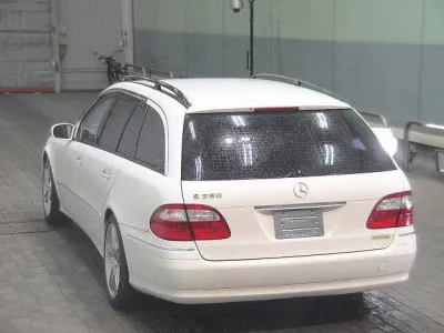 Mercedes-Benz E CLASS WAGON