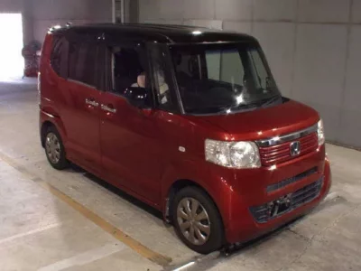 Honda N BOX PLUS